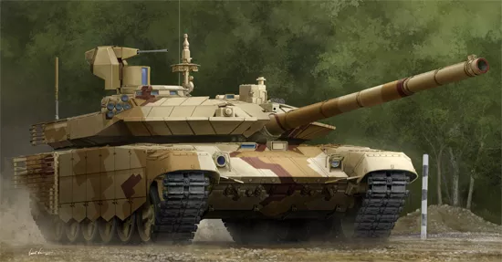Trumpeter - Russian T-90S MODERNISED (Mod2013) 